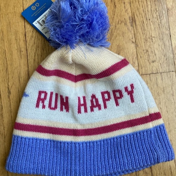 Brooks Pom-Pom Hat beanie run happy - Picture 1 of 3
